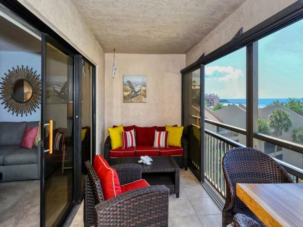Siesta Key Vacation Condo Two Bedroom Beautiful Views