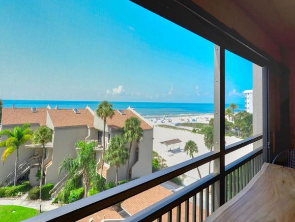 Siesta Key Vacation Condo Two Bedroom Beautiful Views