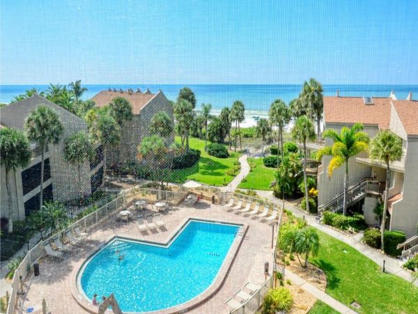 Siesta Key Vacation Condo Two Bedroom Beautiful Views