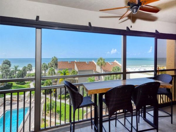 Siesta Key Vacation Condo Two Bedroom Beautiful Views