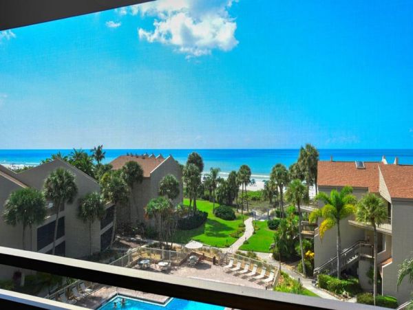 Siesta Key Vacation Condo Two Bedroom Beautiful Views