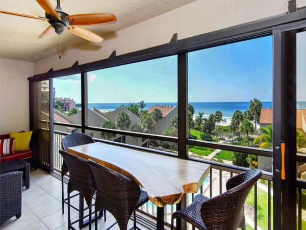Siesta Key Vacation Condo Two Bedroom Beautiful Views