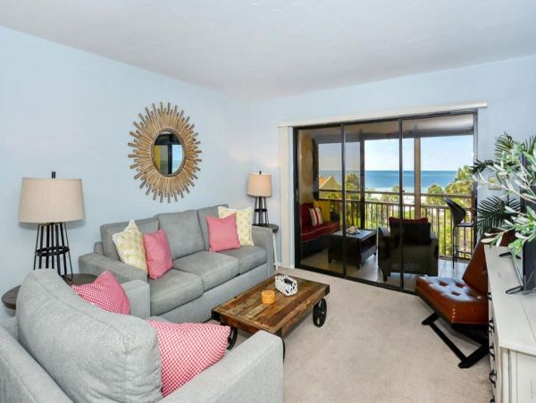 Siesta Key Vacation Condo Two Bedroom Beautiful Views