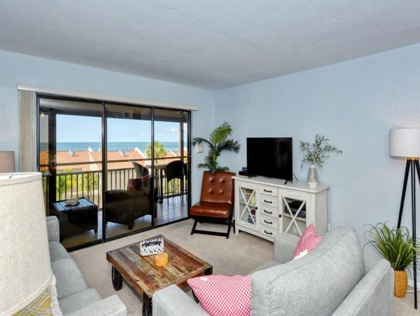Siesta Key Vacation Condo Two Bedroom Beautiful Views