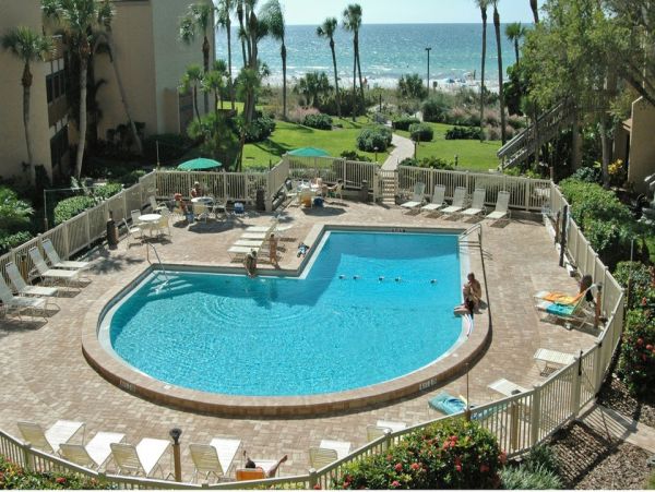 Siesta Key Vacation Condo Two Bedroom Beautiful Views
