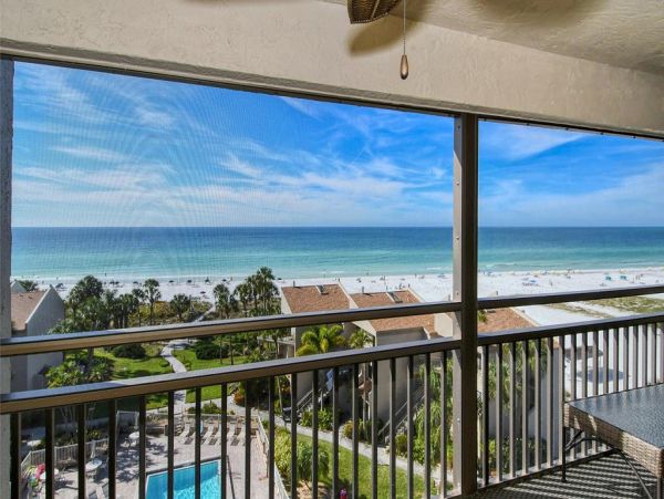 Anna Maria Vacation Condo On the Beach Two Bedroom