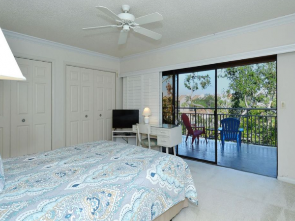 Two Level Two Bedroom Town Home in Siesta Key