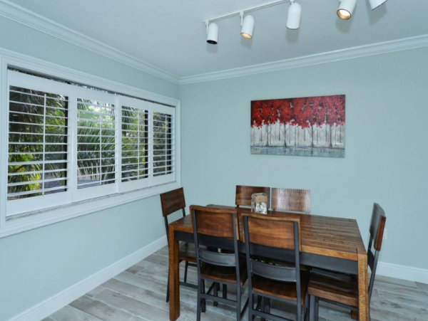 Two Level Two Bedroom Town Home in Siesta Key