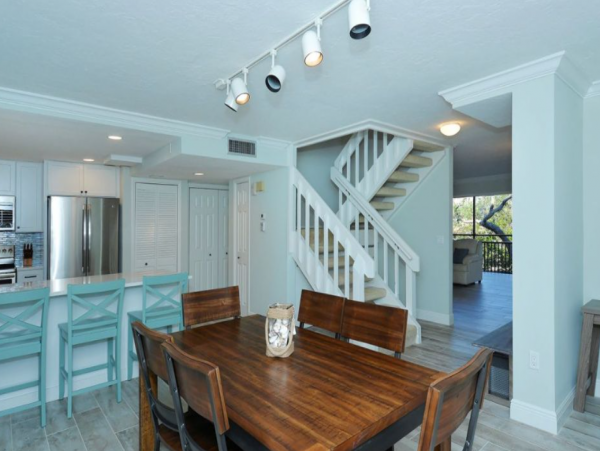 Two Level Two Bedroom Town Home in Siesta Key