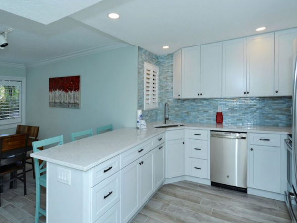 Two Level Two Bedroom Town Home in Siesta Key