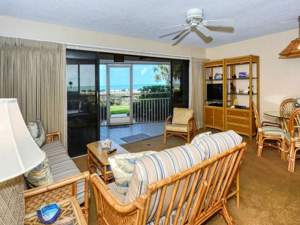 Two Bedroom Siesta Key Vacation Condo