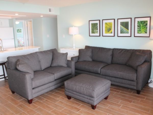 Beachfront 2 Bedroom Condo in Siesta Key