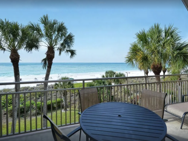 Beachfront Lovely on Sunny Siesta Key Florida