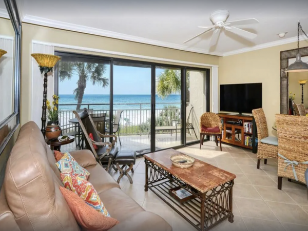 Beachfront Lovely on Sunny Siesta Key Florida