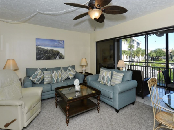 Siesta Key Vacation Condo Private Beach with Beach Service