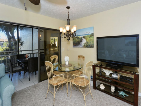 Siesta Key Vacation Condo Private Beach with Beach Service