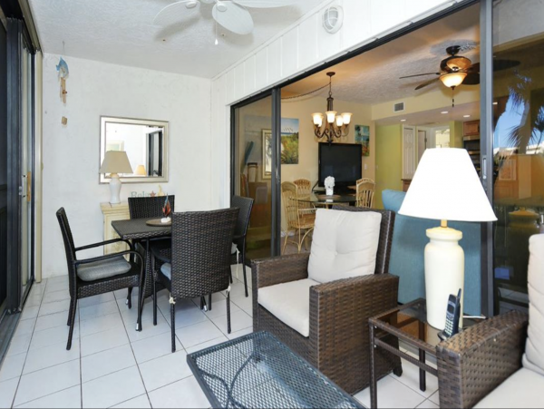 Siesta Key Vacation Condo Private Beach with Beach Service