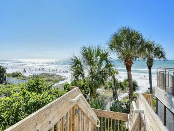 Siesta Key Vacation Condo Private Beach with Beach Service
