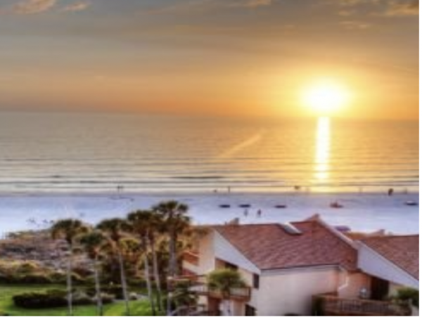 Siesta Key Vacation Condo Private Beach with Beach Service