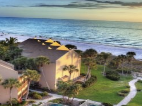 Siesta Key Vacation Condo Private Beach with Beach Service