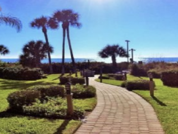 Siesta Key Vacation Condo Private Beach with Beach Service