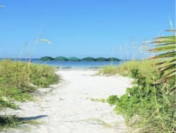 Siesta Key Vacation Condo Private Beach with Beach Service