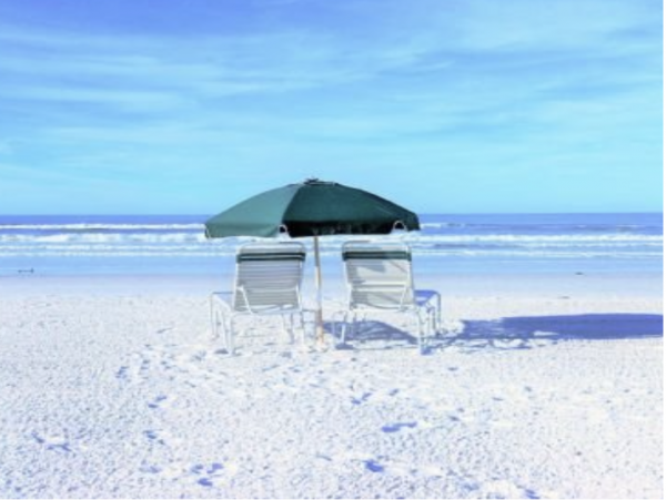 Siesta Key Vacation Condo Private Beach with Beach Service