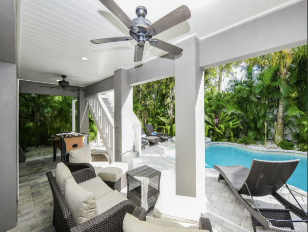 Luxury 4 Bedroom Plus 2 Lofts Anna Maria Cottage Sleeps 14
