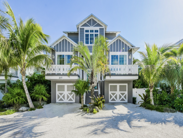Luxury 4 Bedroom Plus 2 Lofts Anna Maria Cottage Sleeps 14