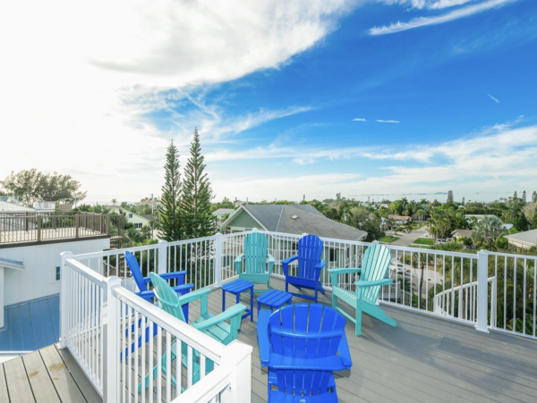Luxury Anna Maria Rental Market 10th House from the Beach!