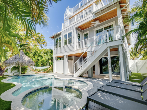 Luxury Anna Maria Rental Market 10th House from the Beach!