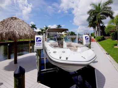 Cape Coral Canal Front Four Bedroom Vacation Home