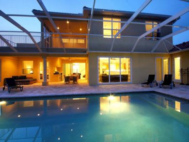 Cape Coral Canal Front Four Bedroom Vacation Home