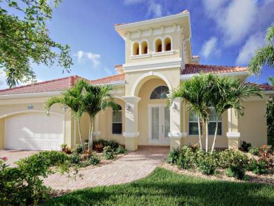 Cape Coral Canal Front Four Bedroom Vacation Home