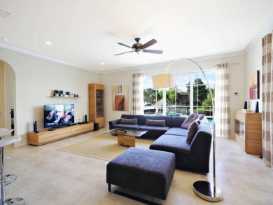Cape Coral Canal Front Four Bedroom Vacation Home