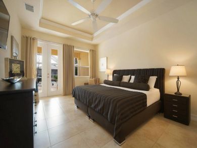 Cape Coral Canal Front Four Bedroom Vacation Home