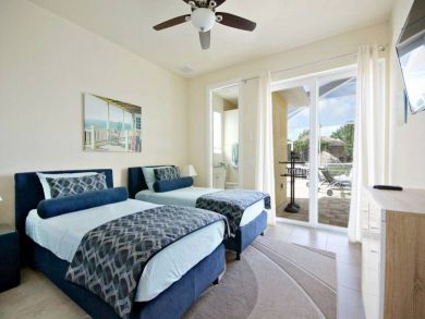 Cape Coral Canal Front Four Bedroom Vacation Home