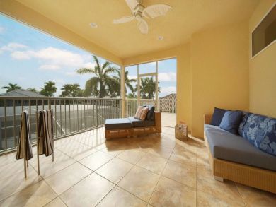 Cape Coral Canal Front Four Bedroom Vacation Home