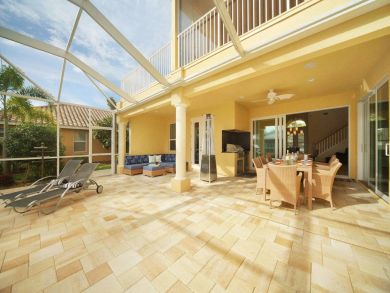 Cape Coral Canal Front Four Bedroom Vacation Home