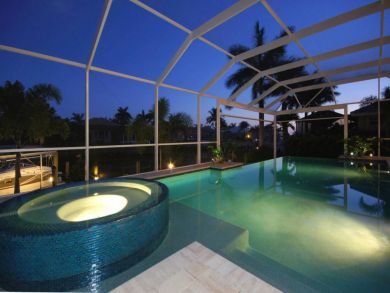 Cape Coral Canal Front Four Bedroom Vacation Home