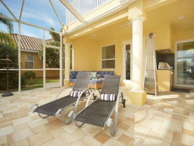 Cape Coral Canal Front Four Bedroom Vacation Home