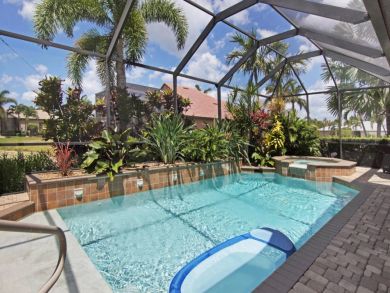 Cape Coral Luxury Vacation Rental Home Four Bedrooms