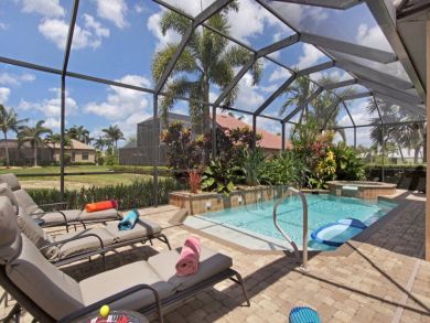 Cape Coral Luxury Vacation Rental Home Four Bedrooms