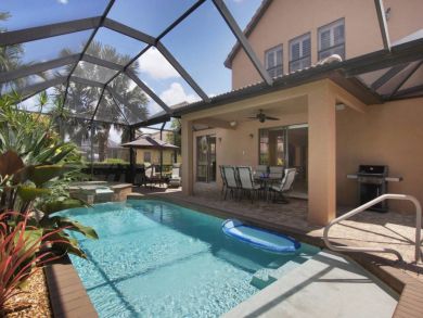 Cape Coral Luxury Vacation Rental Home Four Bedrooms