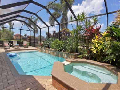 Cape Coral Luxury Vacation Rental Home Four Bedrooms