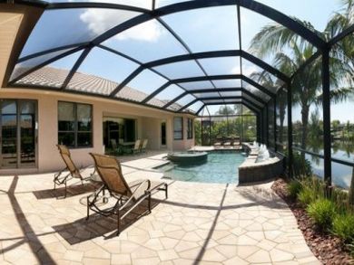 Canal Front 4 Bedroom Home with Private Pool in Cape Coral