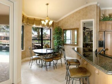 Canal Front 4 Bedroom Home with Private Pool in Cape Coral