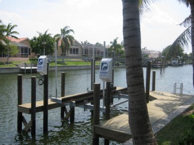 Canal Front 4 Bedroom Home with Private Pool in Cape Coral