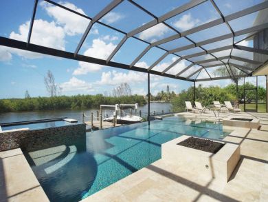 Stylish Open Plan Cape Coral Home
