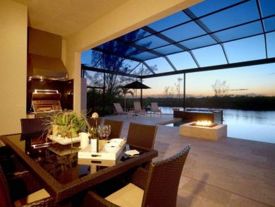 Stylish Open Plan Cape Coral Home